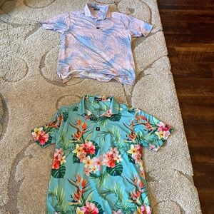 2 Bad Birdie Golf Polos